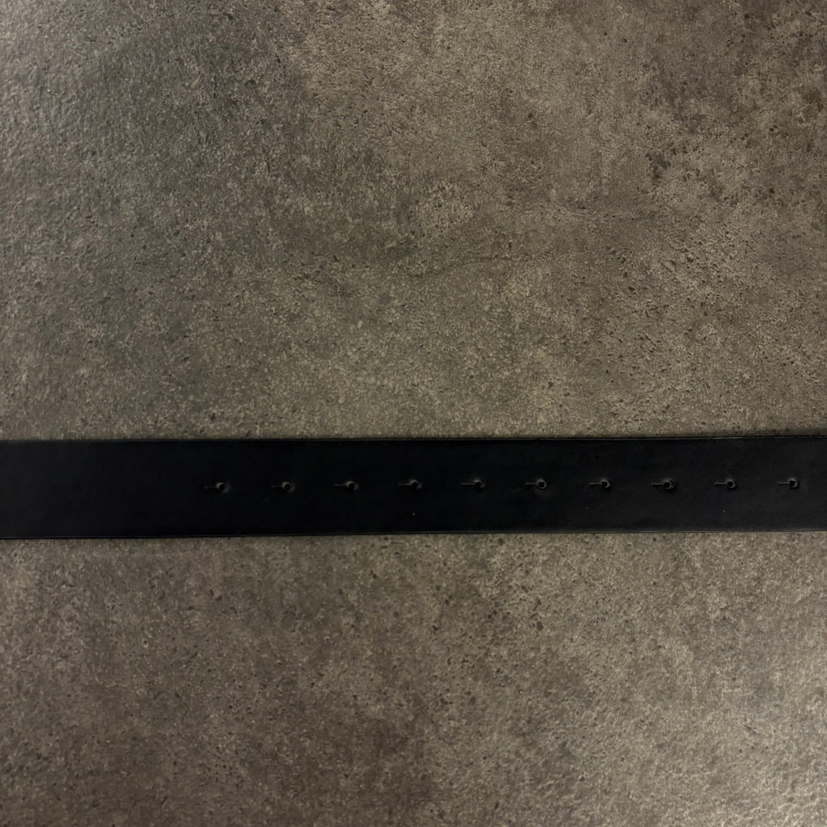 Chrome Hearts vintage cross buckle belt