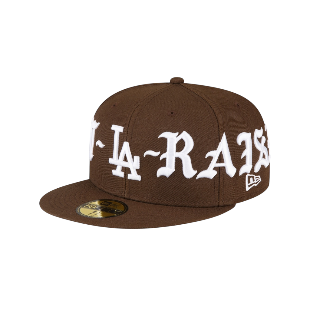 Born X Raised × Los Angeles Dodgers Brown