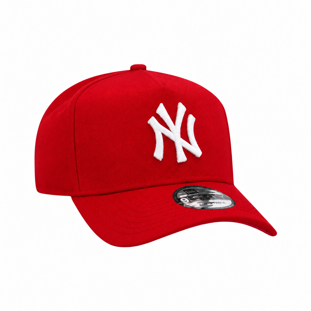 NEW YORK YANKEES basic red 9Forty Snapback