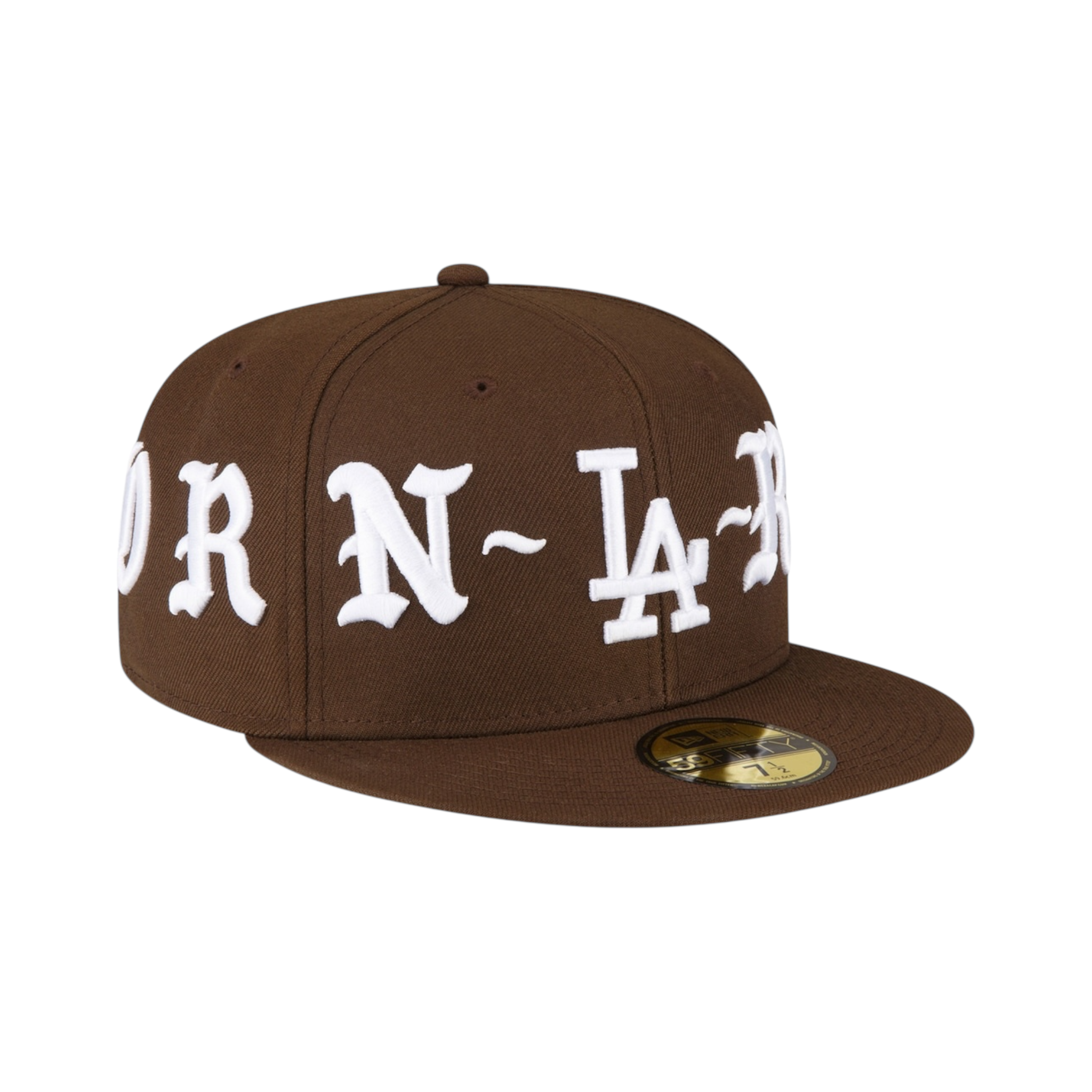 Born X Raised × Los Angeles Dodgers Brown