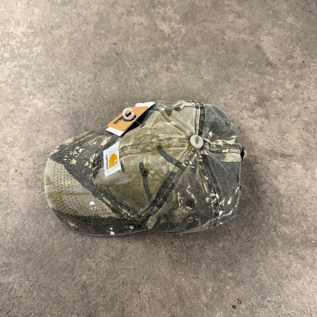 carhartt realtree cap