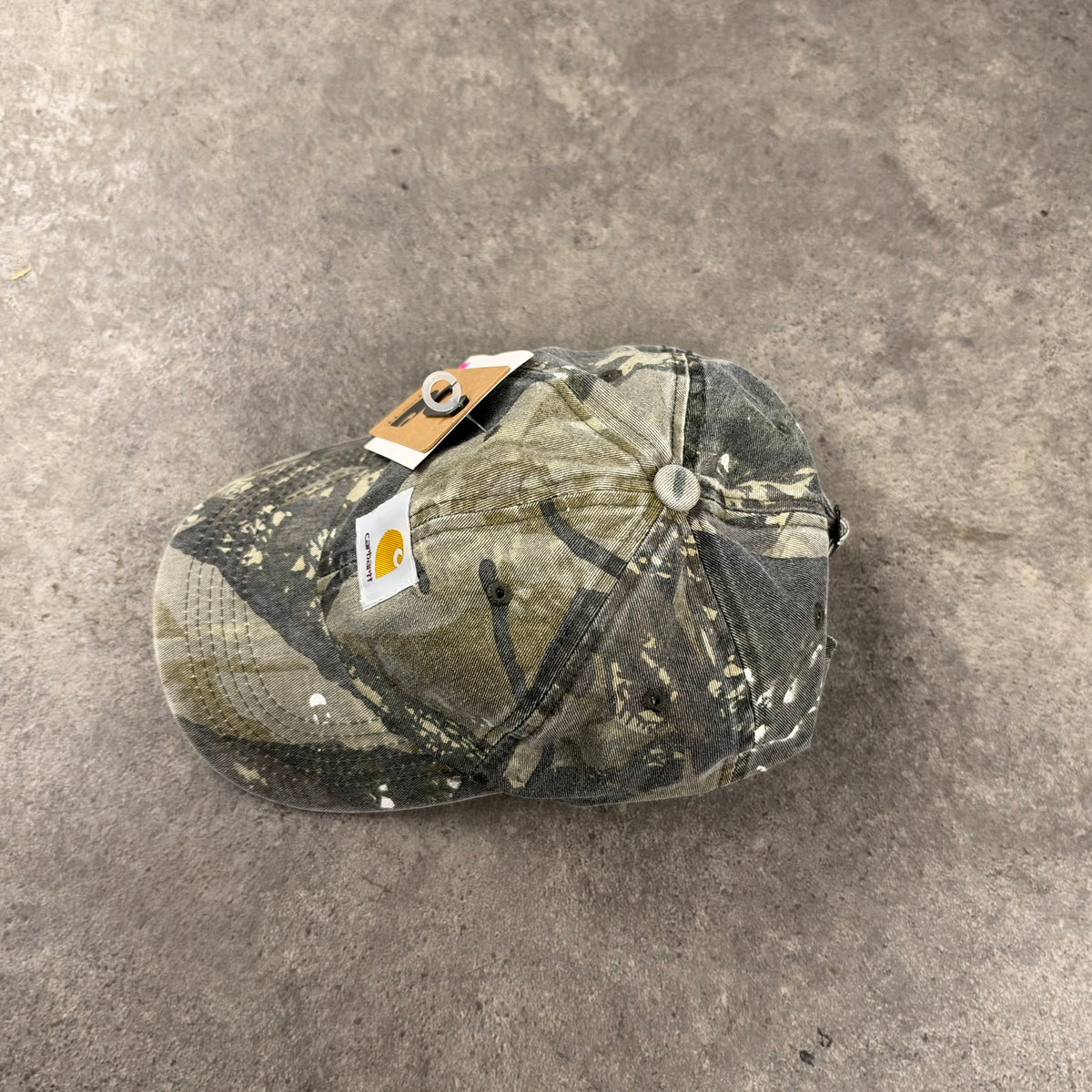 carhartt realtree cap