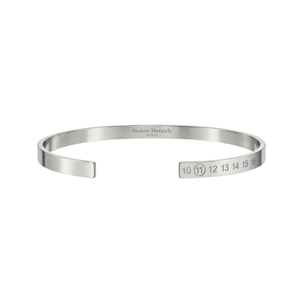 Maison Margiela Silver Numerical Cuff