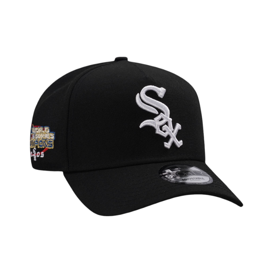CHICAGO WHITE SOX WORLD SERIES CHAMPIONS 2005 9Forty Snapback