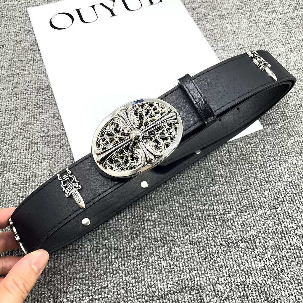 Chrome Hearts Ornate belt