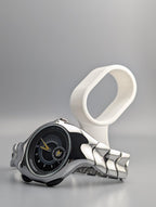 Nike Triax Watch Black and silver dial