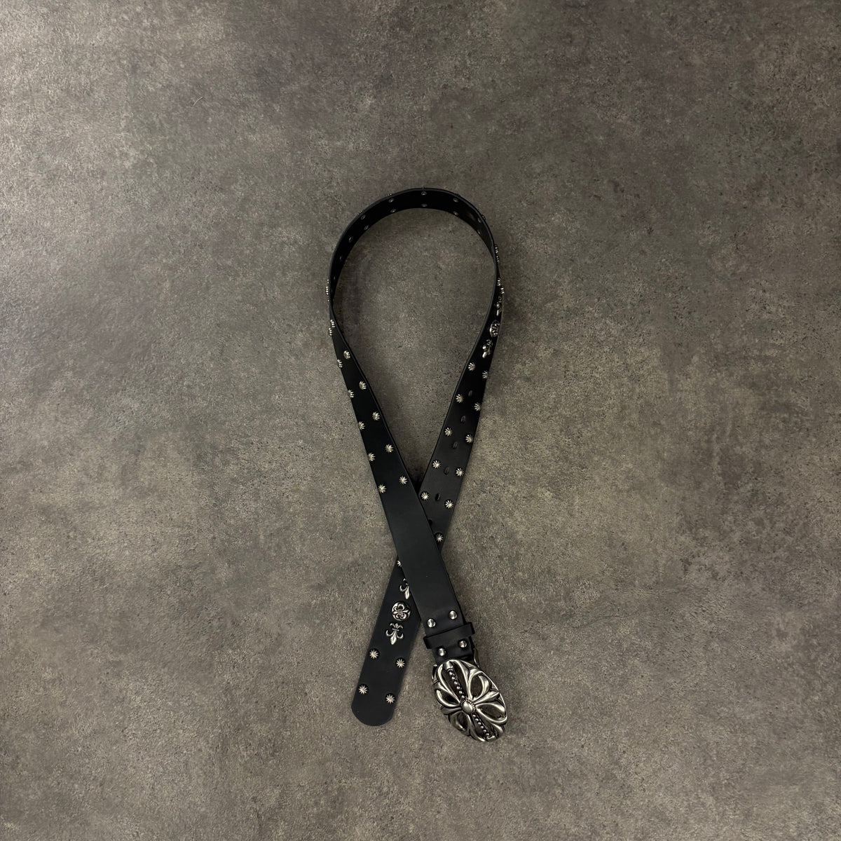 Chrome Hearts Cross Stud Belt