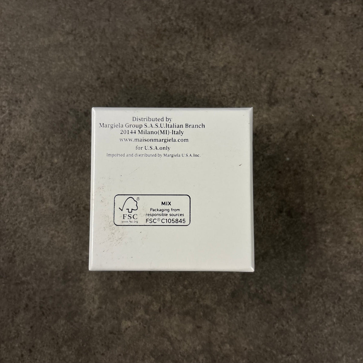 Maison Margiela Silver Numerical Cuff