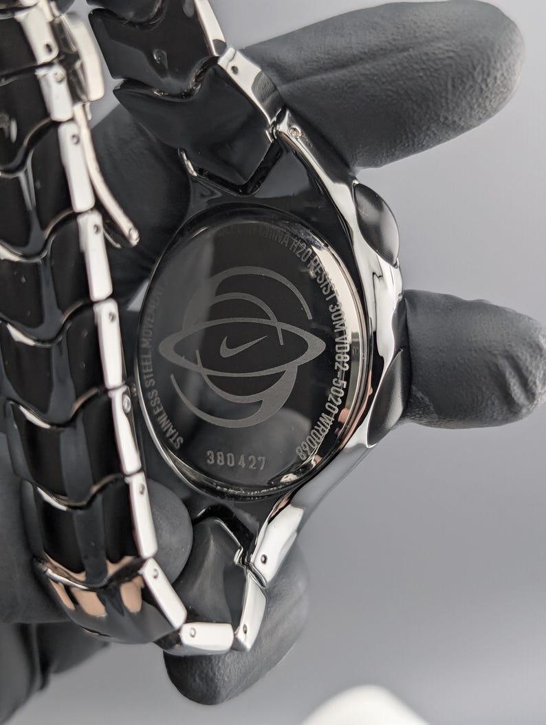 Nike Triax Watch Silver Dial