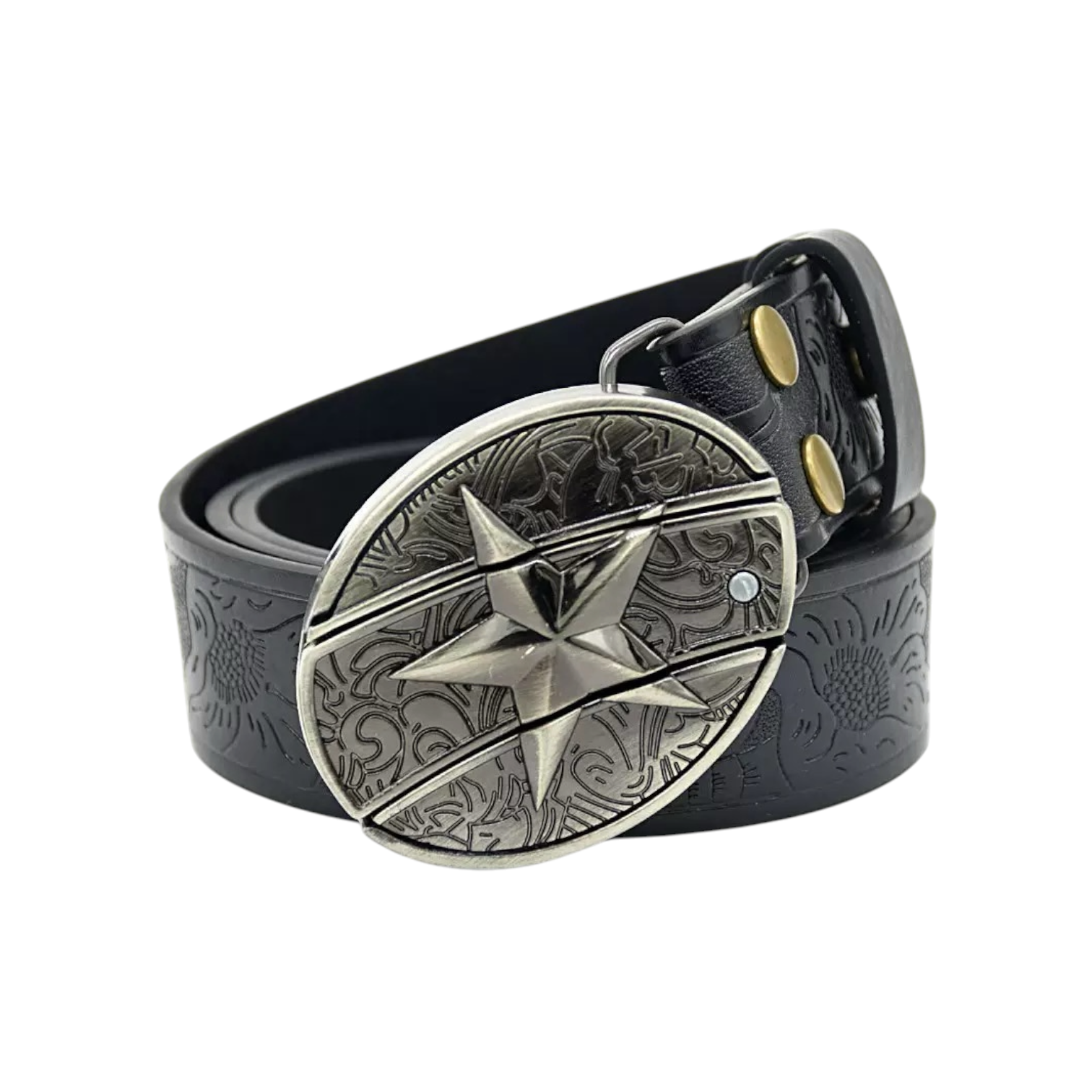 Wild west knife belt