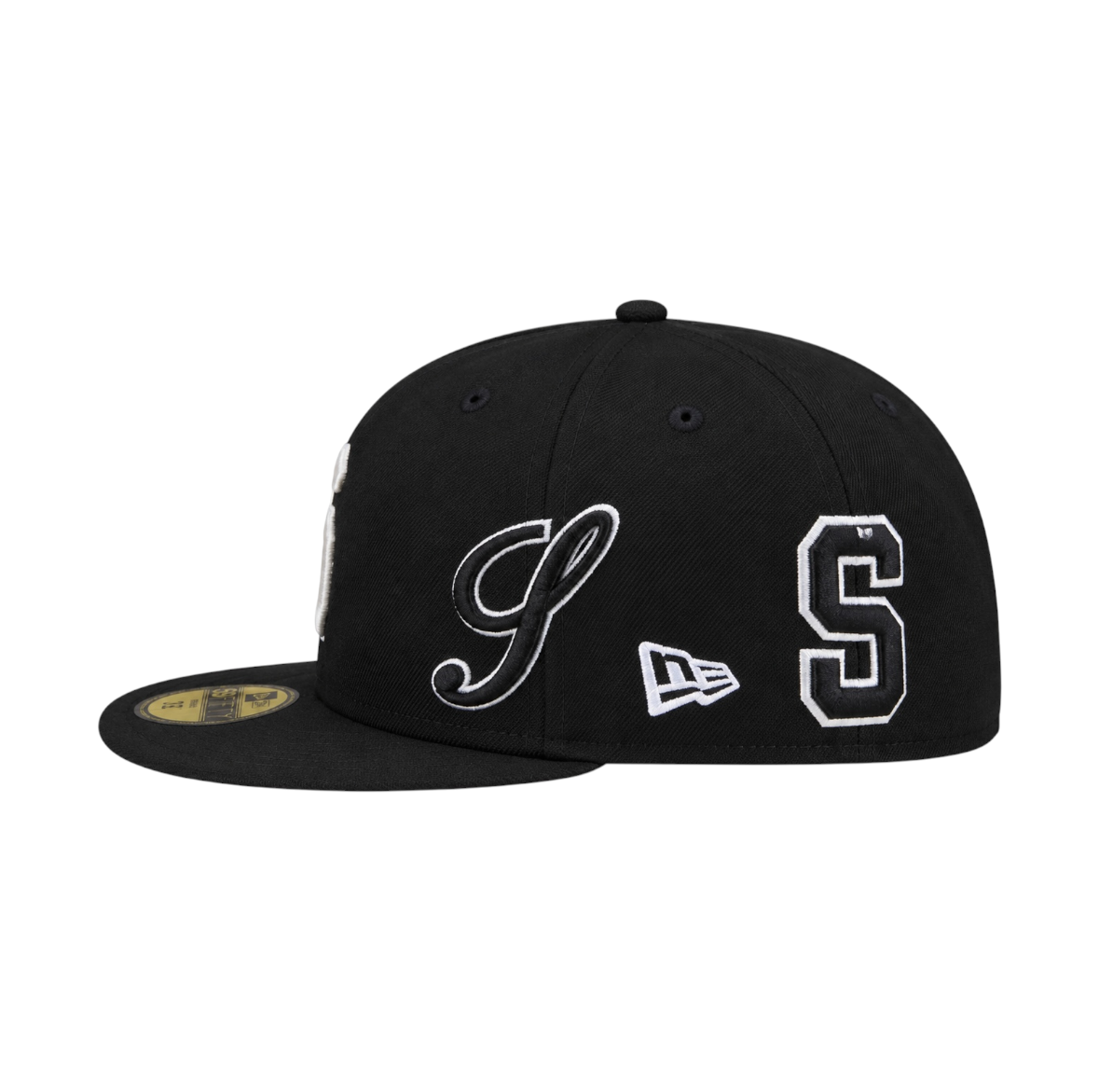 New era x supreme multi S fitted cap