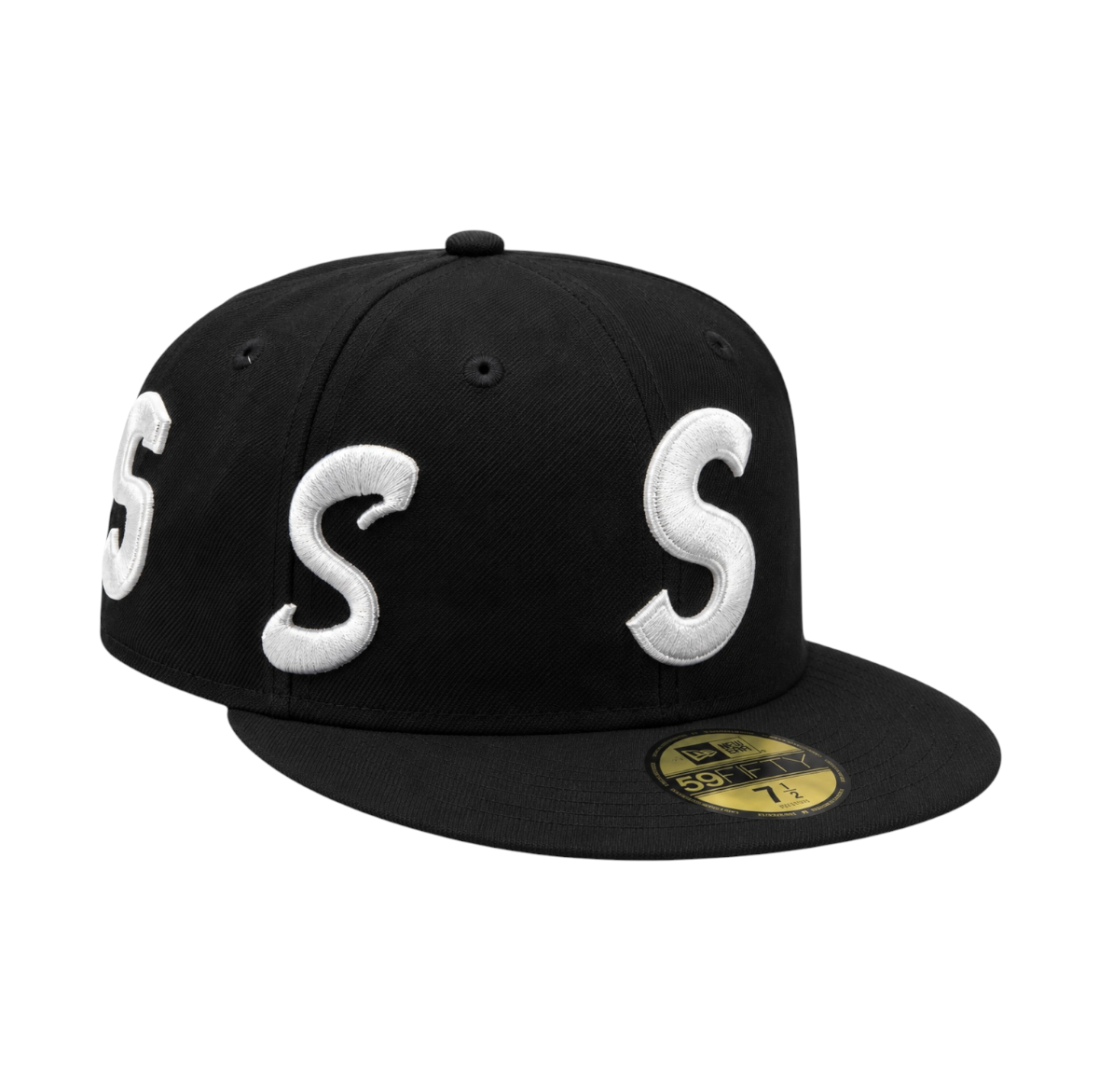 New era x supreme multi S fitted cap