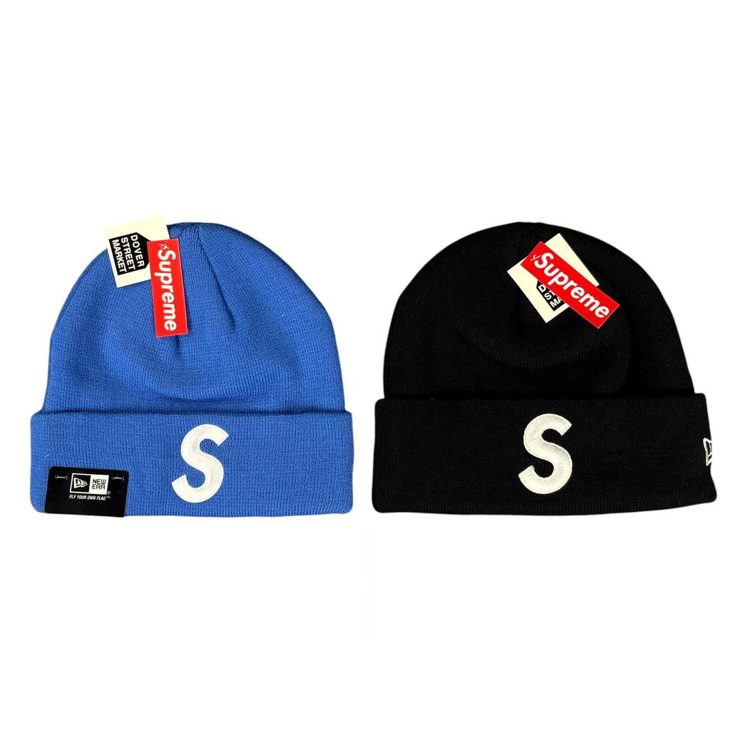 Supreme X New Era S Logo Beanie