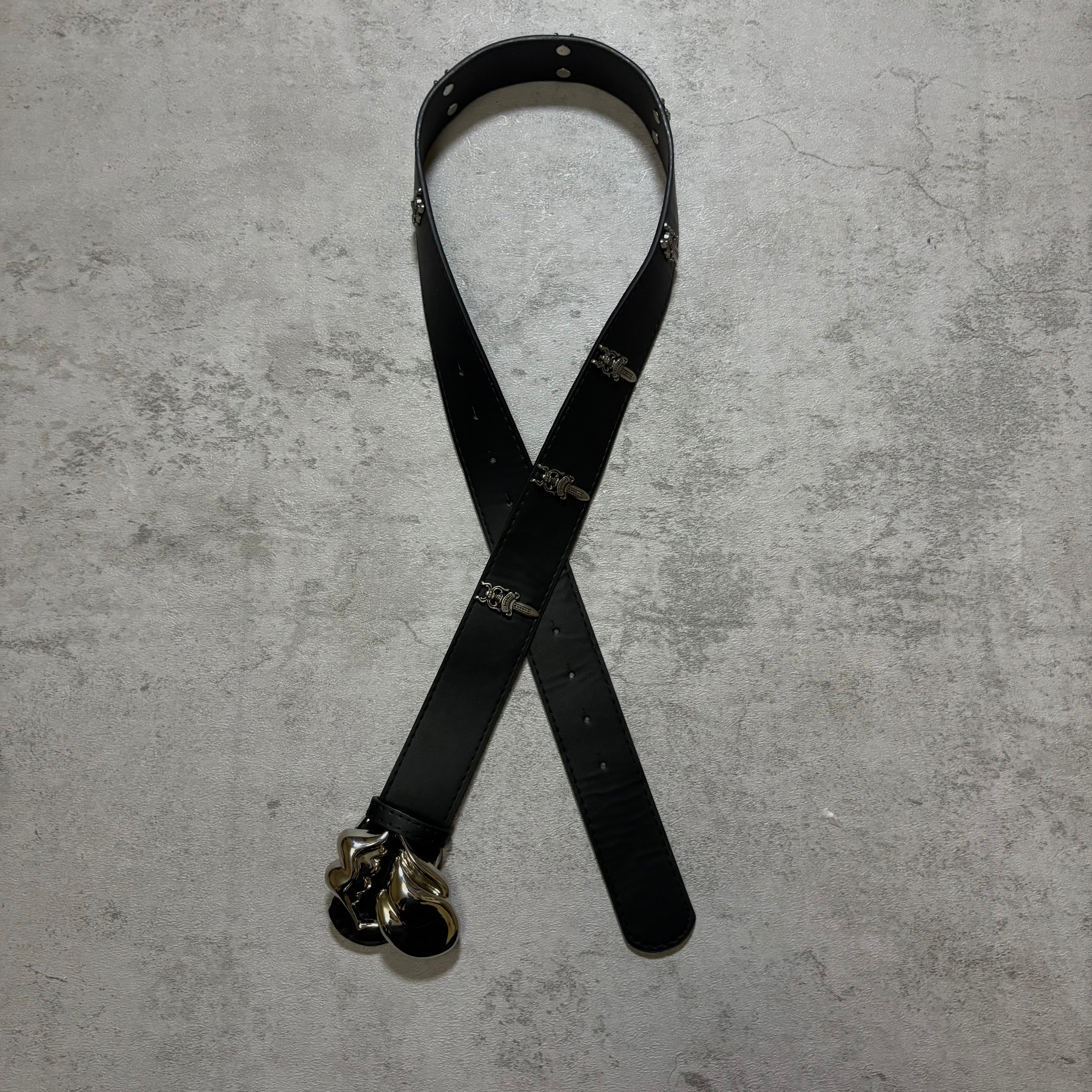 Chrome Hearts X Rolling Stones Belt