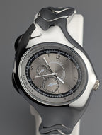 Nike Triax Watch Silver Dial