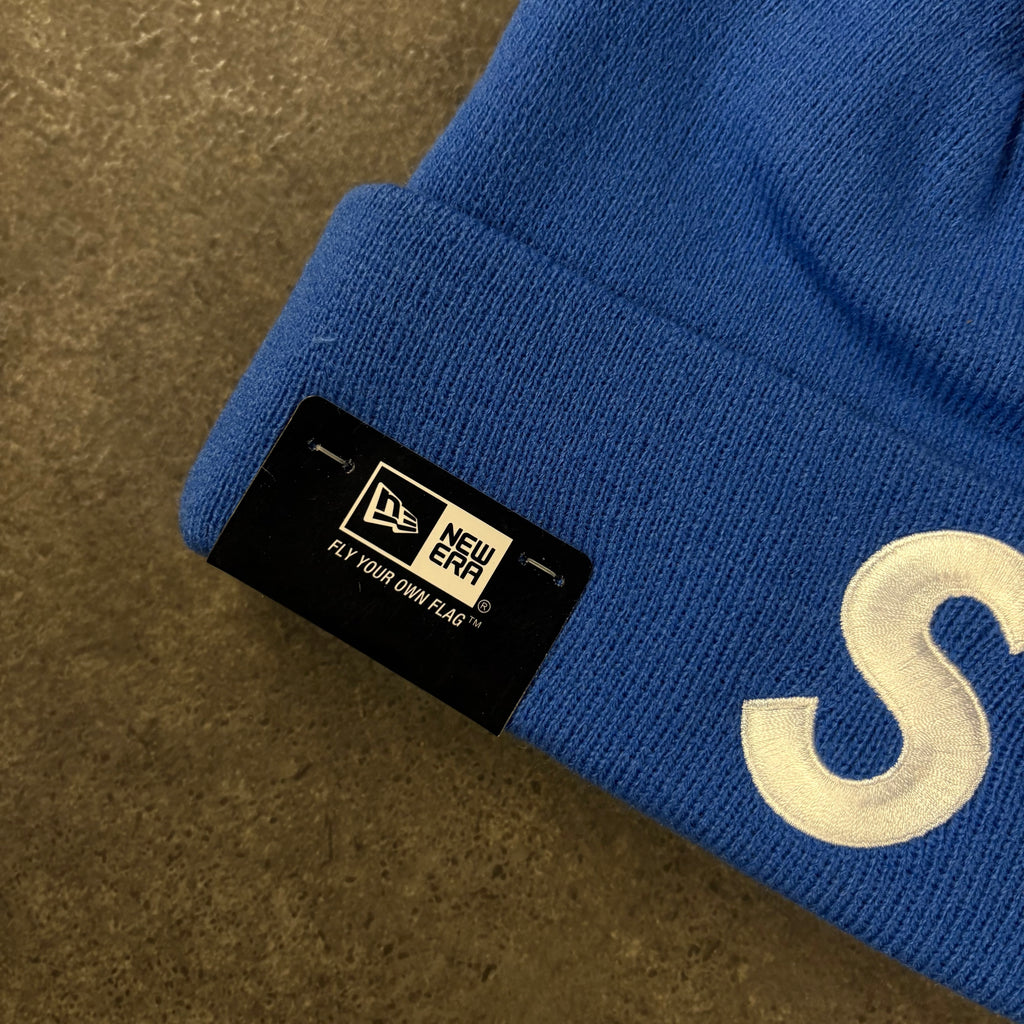 Supreme X New Era S Logo Beanie