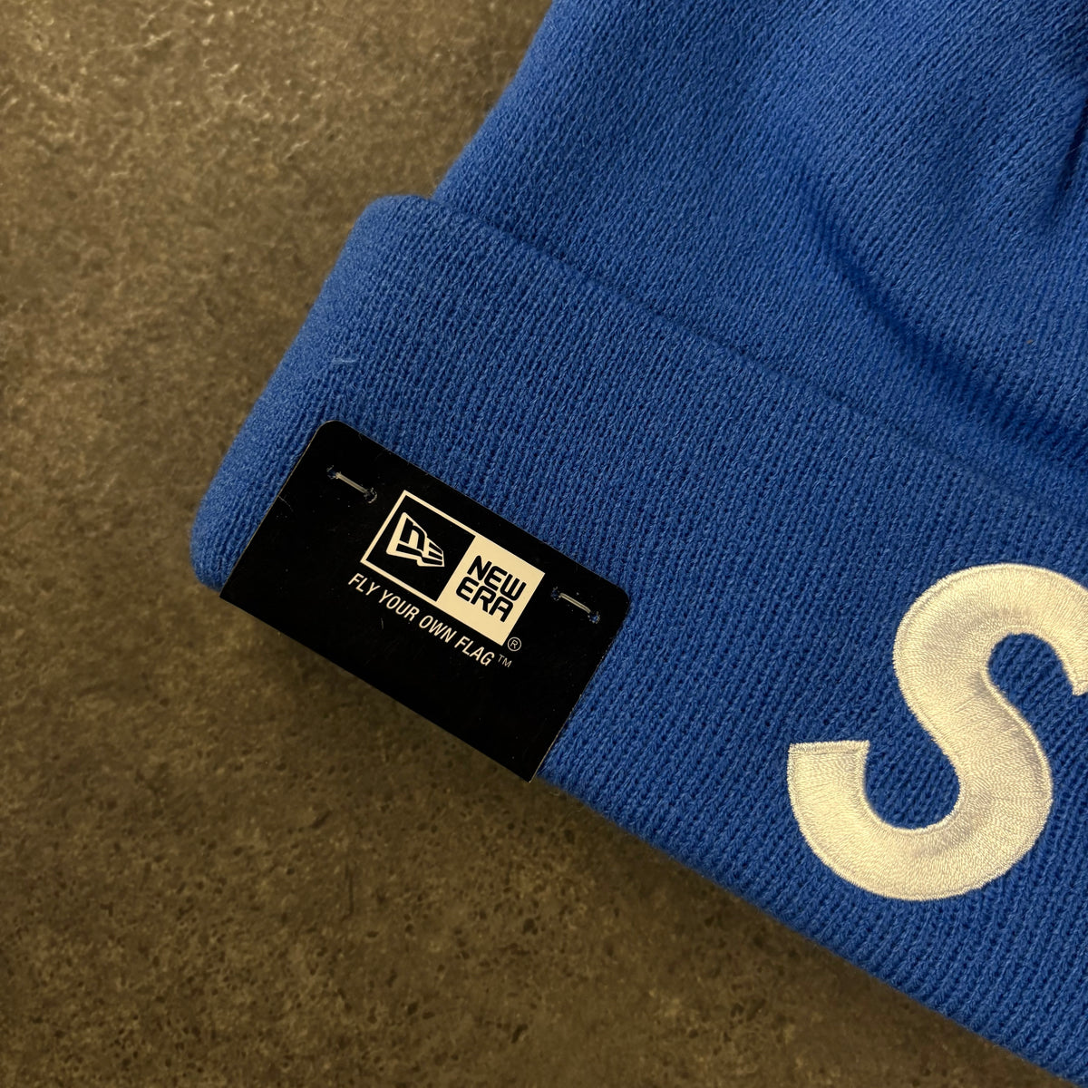 Supreme X New Era S Logo Beanie