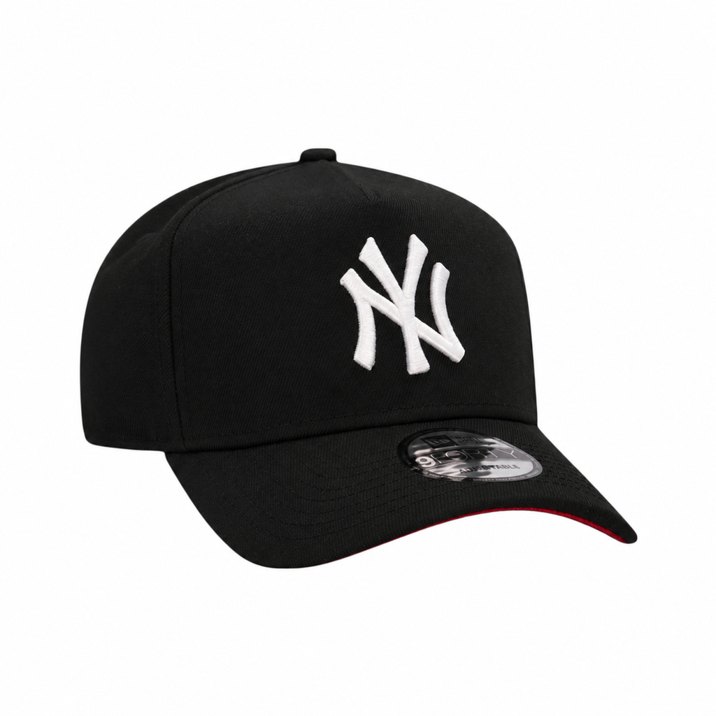 NEW YORK YANKEES basic black 9Forty Snapback