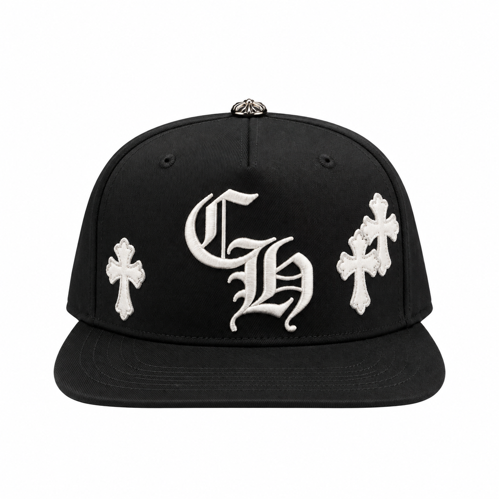 Chrome hearts Cross Patch Caps