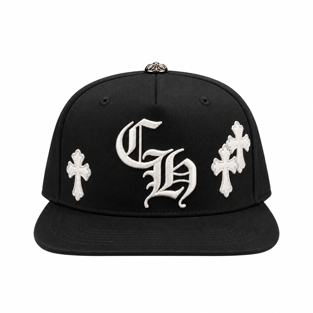 Chrome hearts Cross Patch Caps