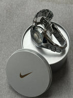 Nike Triax Watch Silver Dial