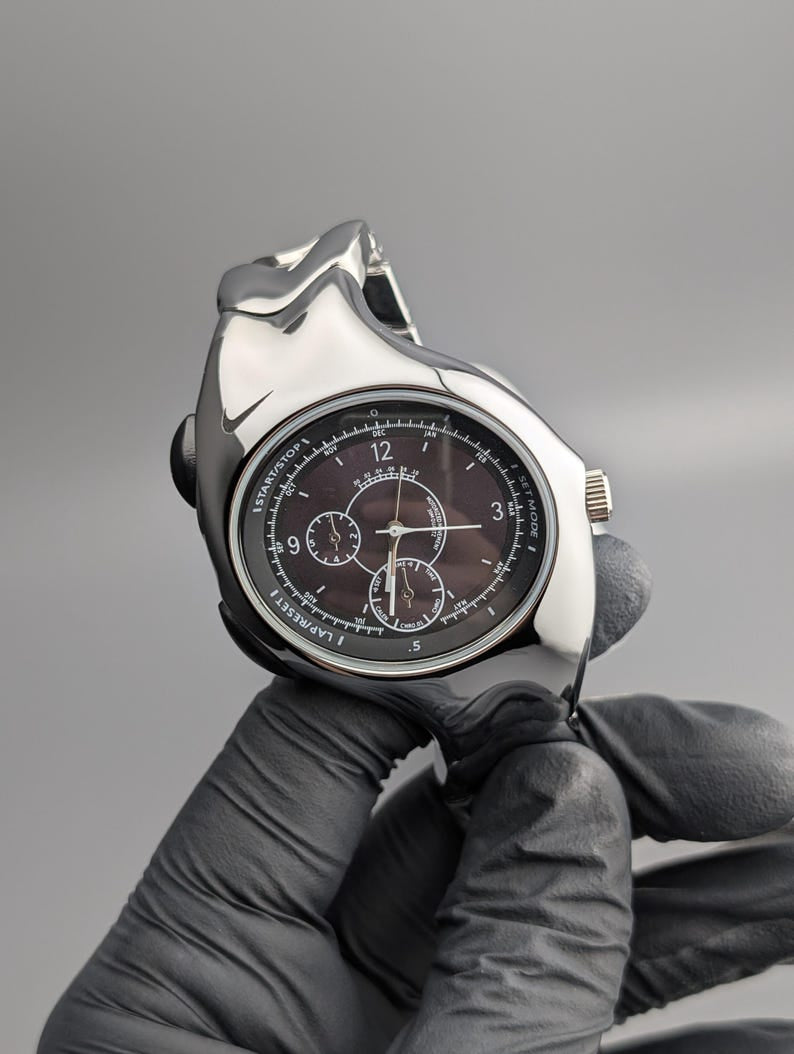 Nike Triax Watch Dark dial