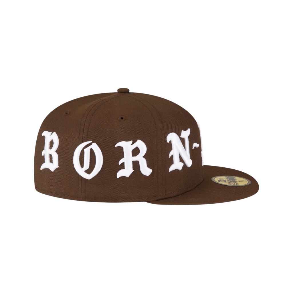 Born X Raised × Los Angeles Dodgers Brown