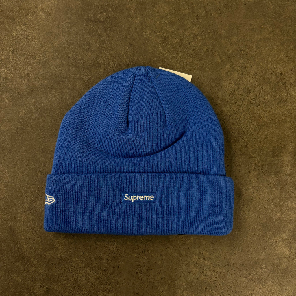 Supreme X New Era S Logo Beanie