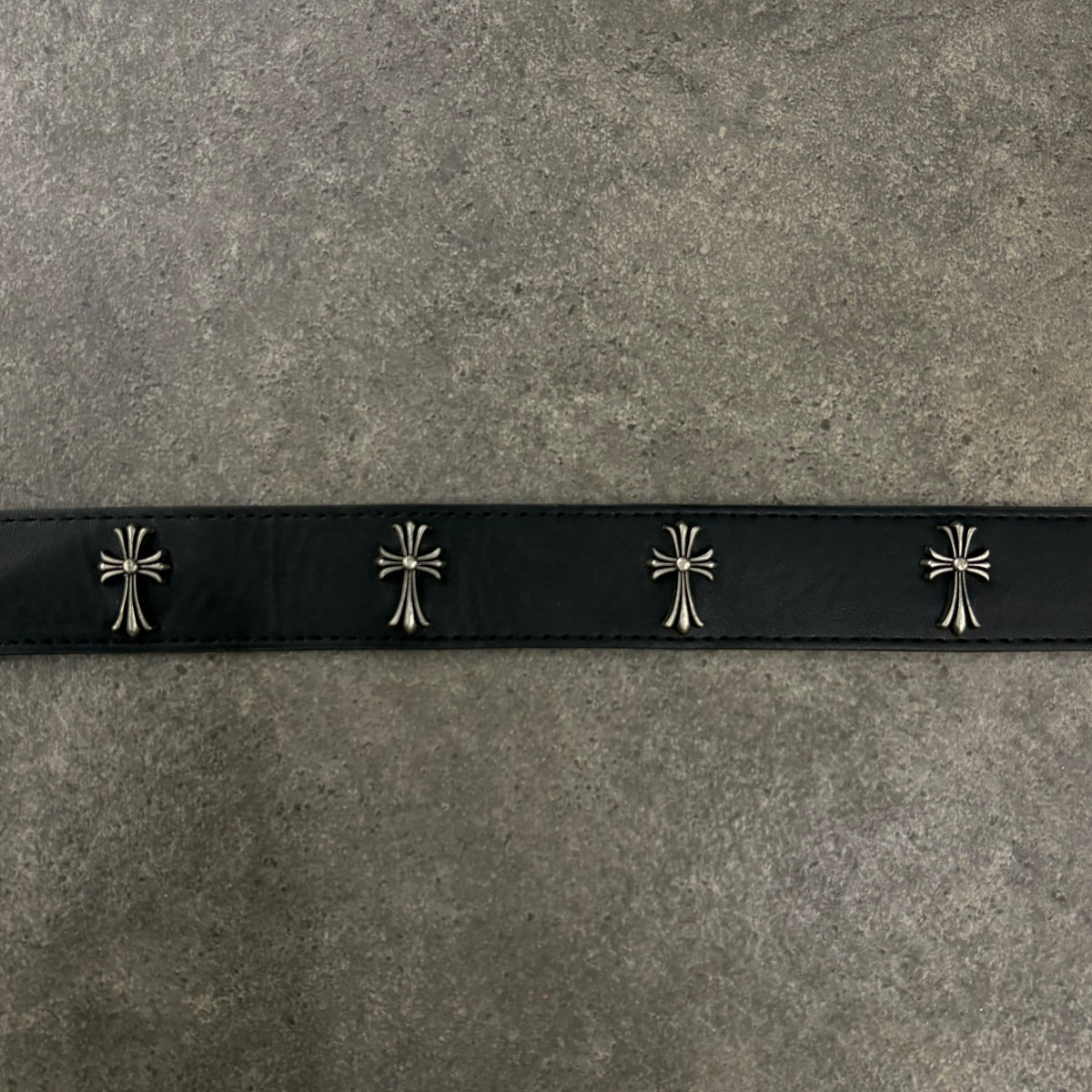 Chrome hearts cross belt