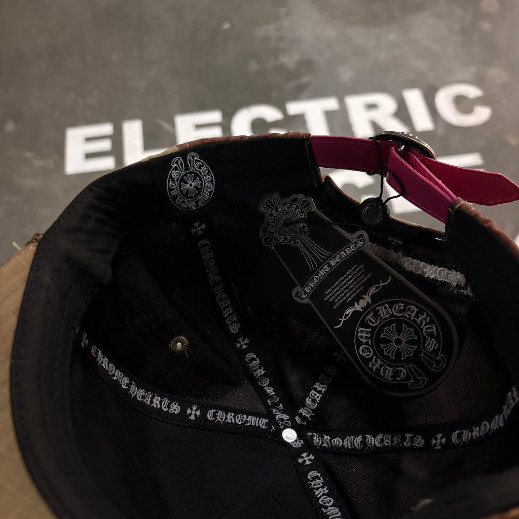 Chrome Hearts x Matty Boy Sex Records cap