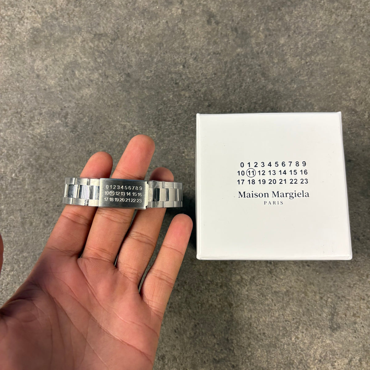 Maison Margiela Oyster Watch Strap Bracelet