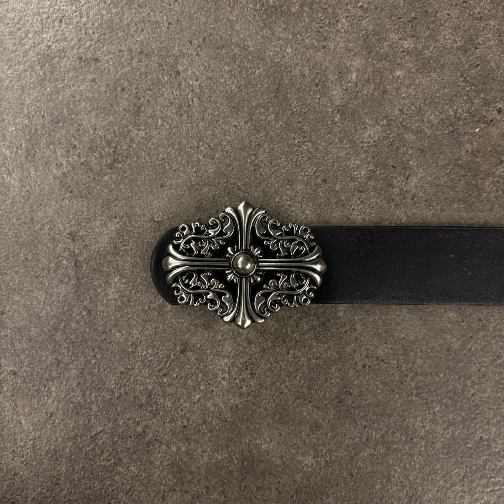 Chrome Hearts vintage cross buckle belt