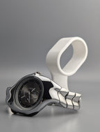 Nike Triax Watch Silver Dial
