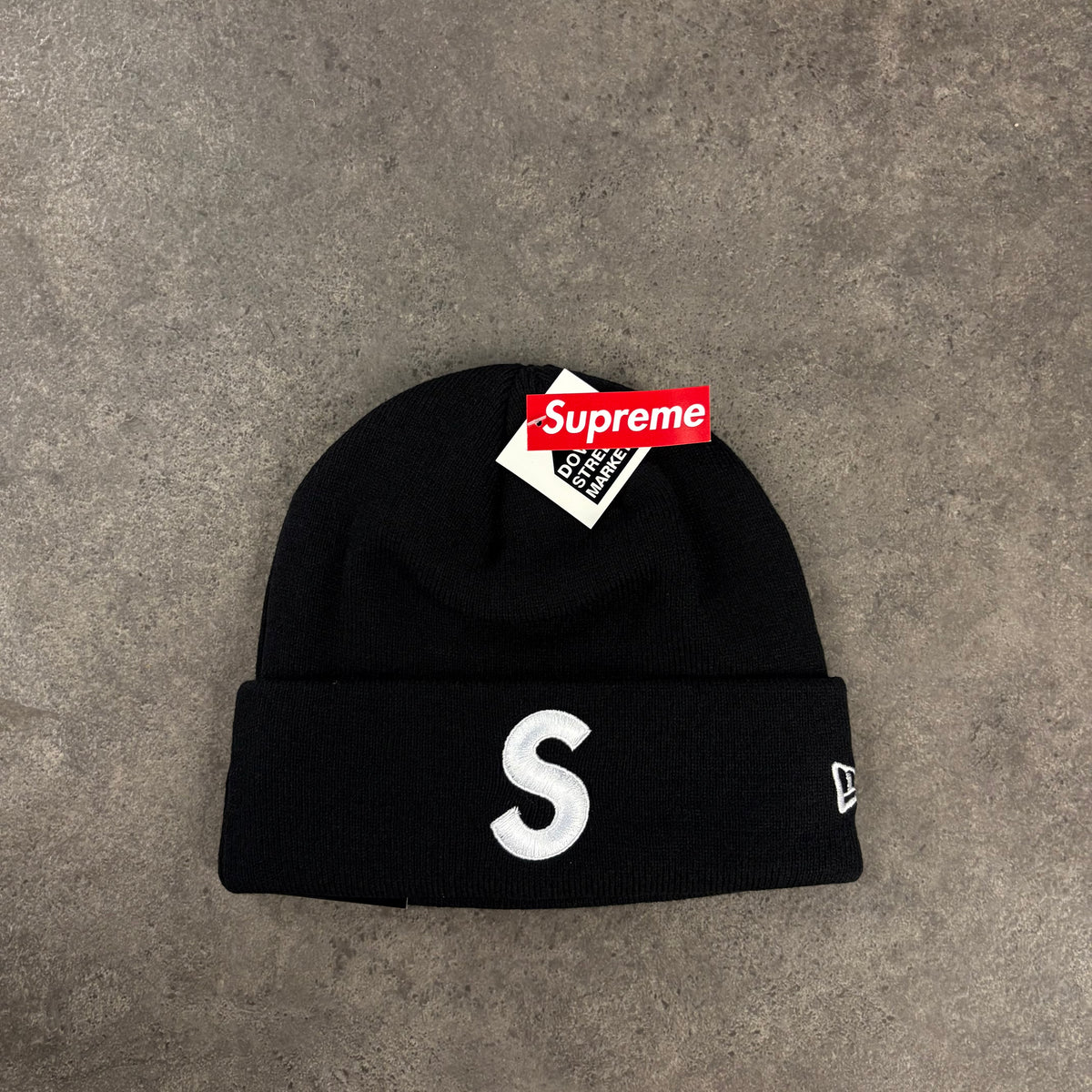 Supreme X New Era S Logo Beanie