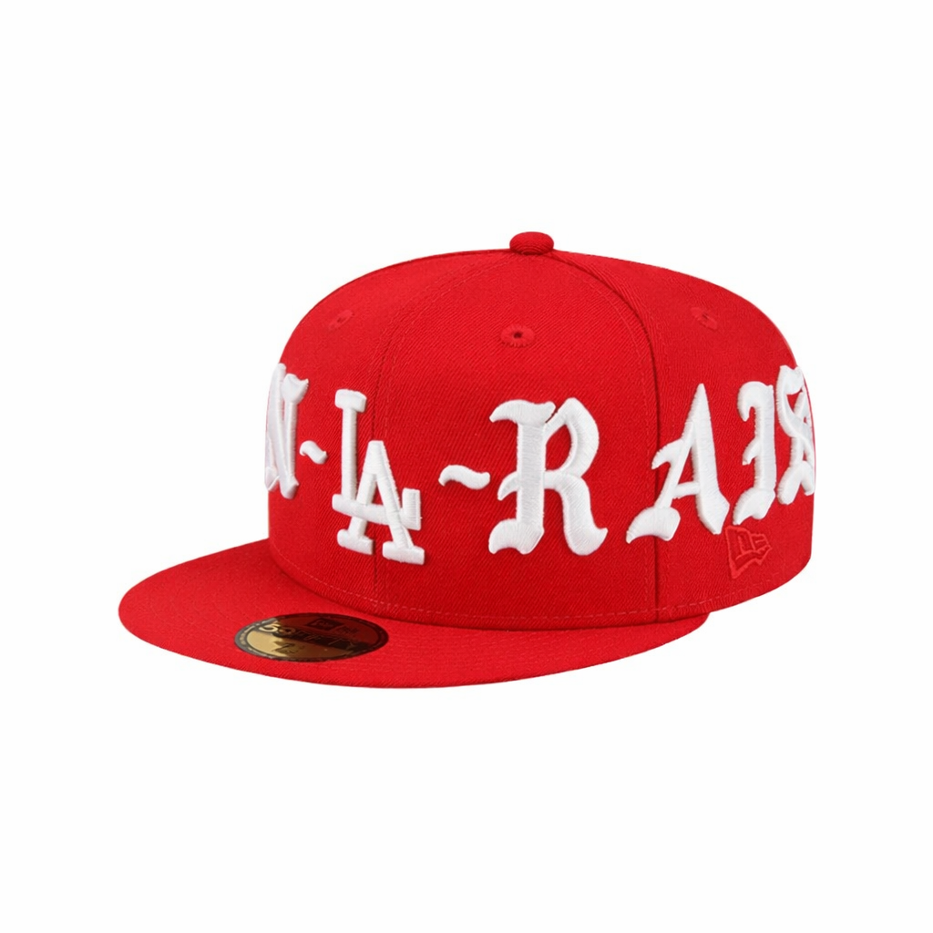 Born X Raised × Los Angeles Dodgers red