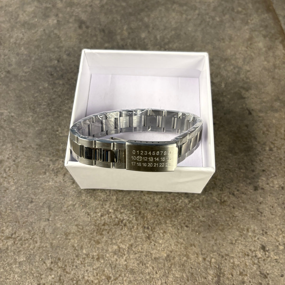 Maison Margiela Oyster Watch Strap Bracelet