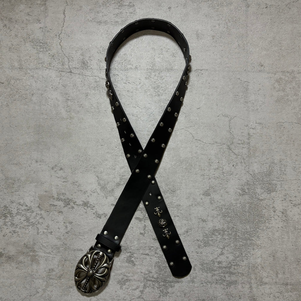 Chrome Hearts Cross Stud Belt