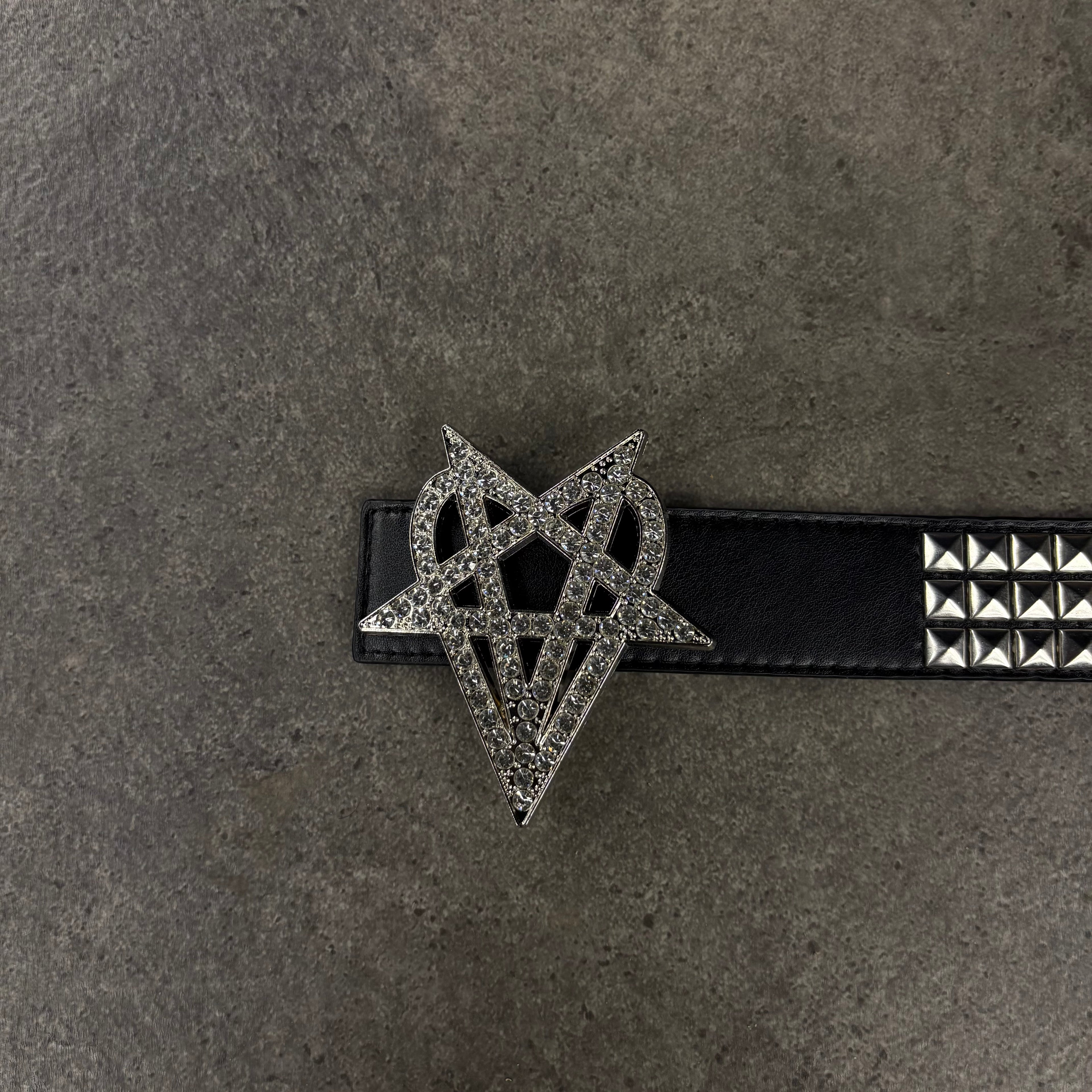 Upside star belt