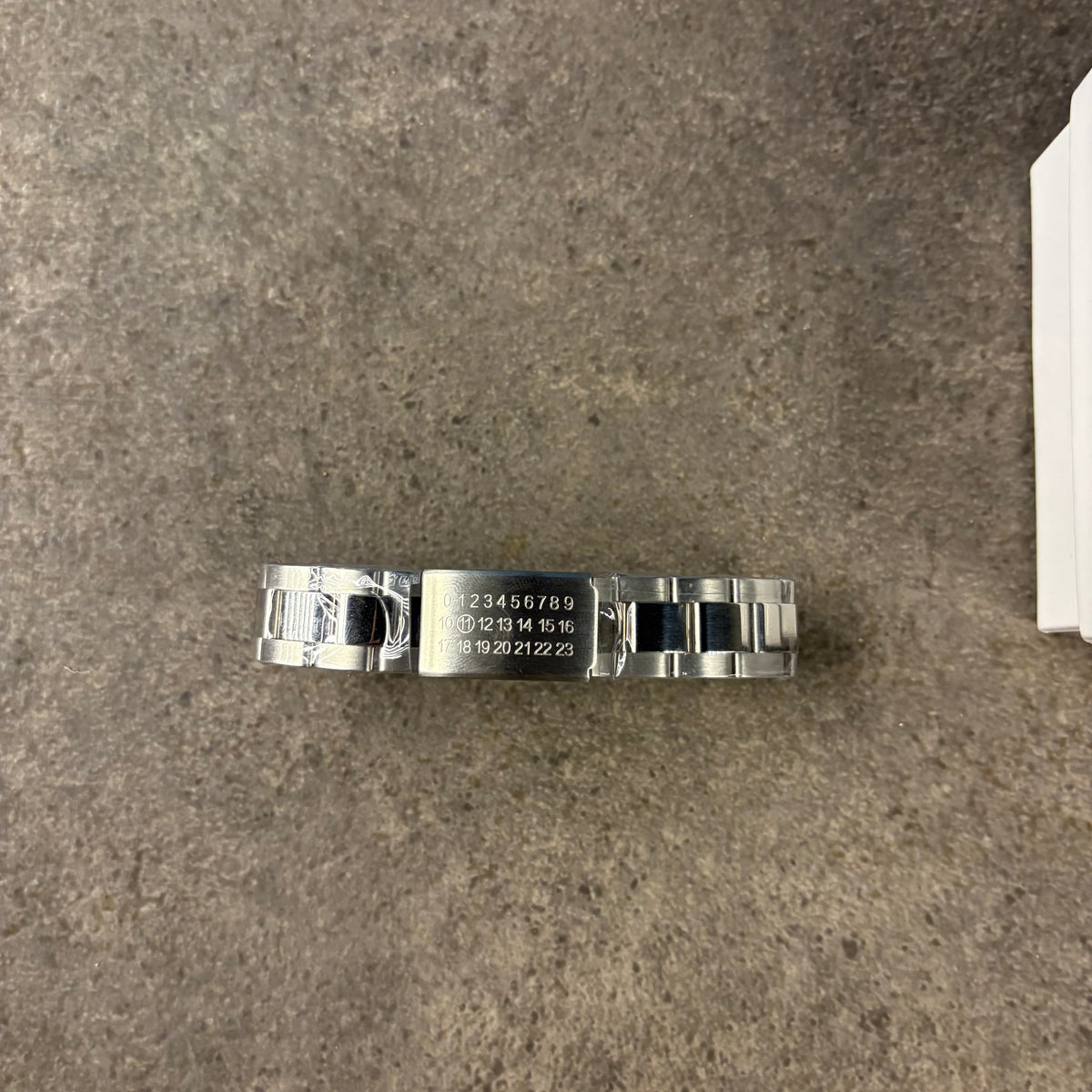 Maison Margiela Oyster Watch Strap Bracelet