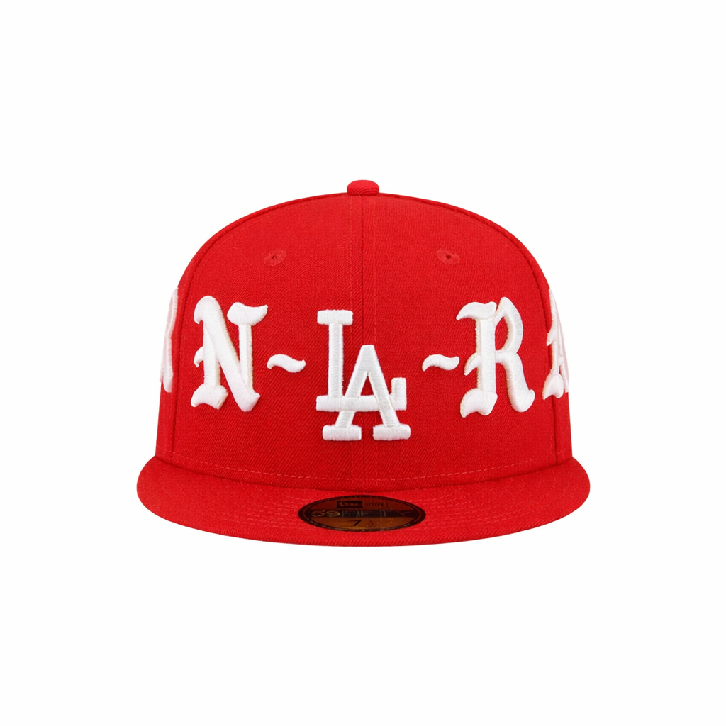 Born X Raised × Los Angeles Dodgers red