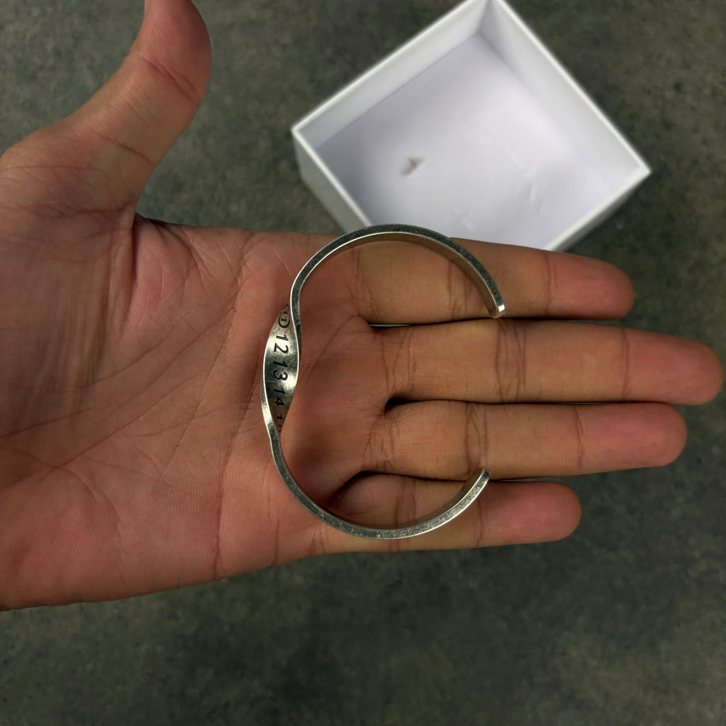 Maison Margiela twisted number bracelet