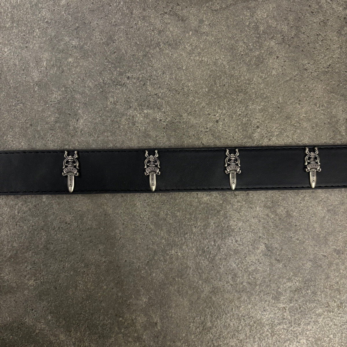 Chrome Hearts X Rolling Stones Belt