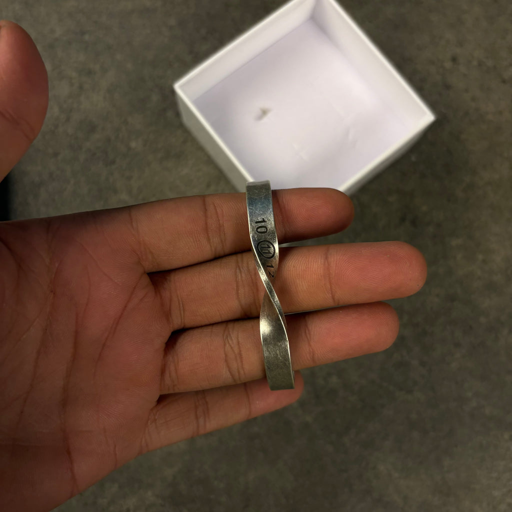 Maison Margiela twisted number bracelet