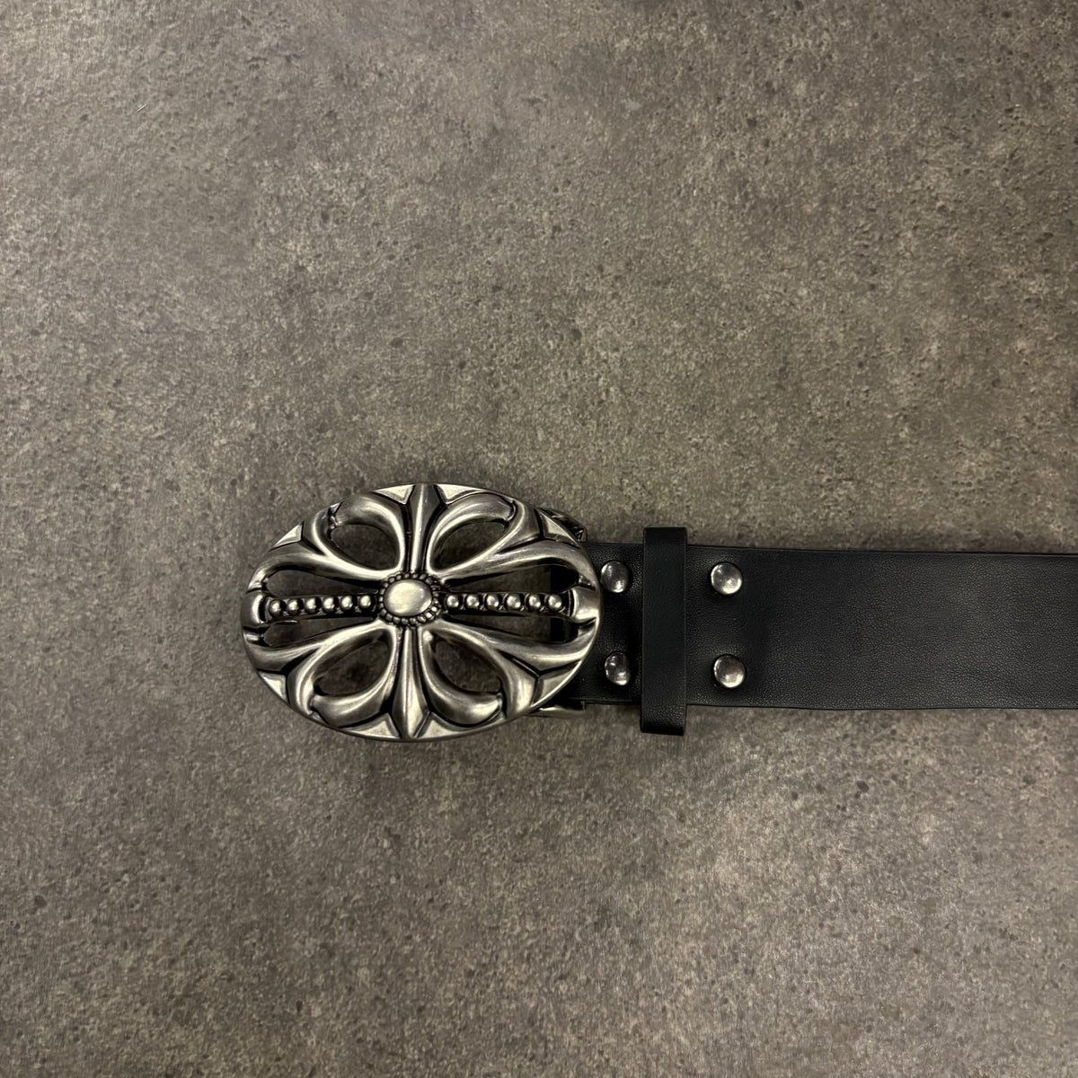 Chrome Hearts Cross Stud Belt
