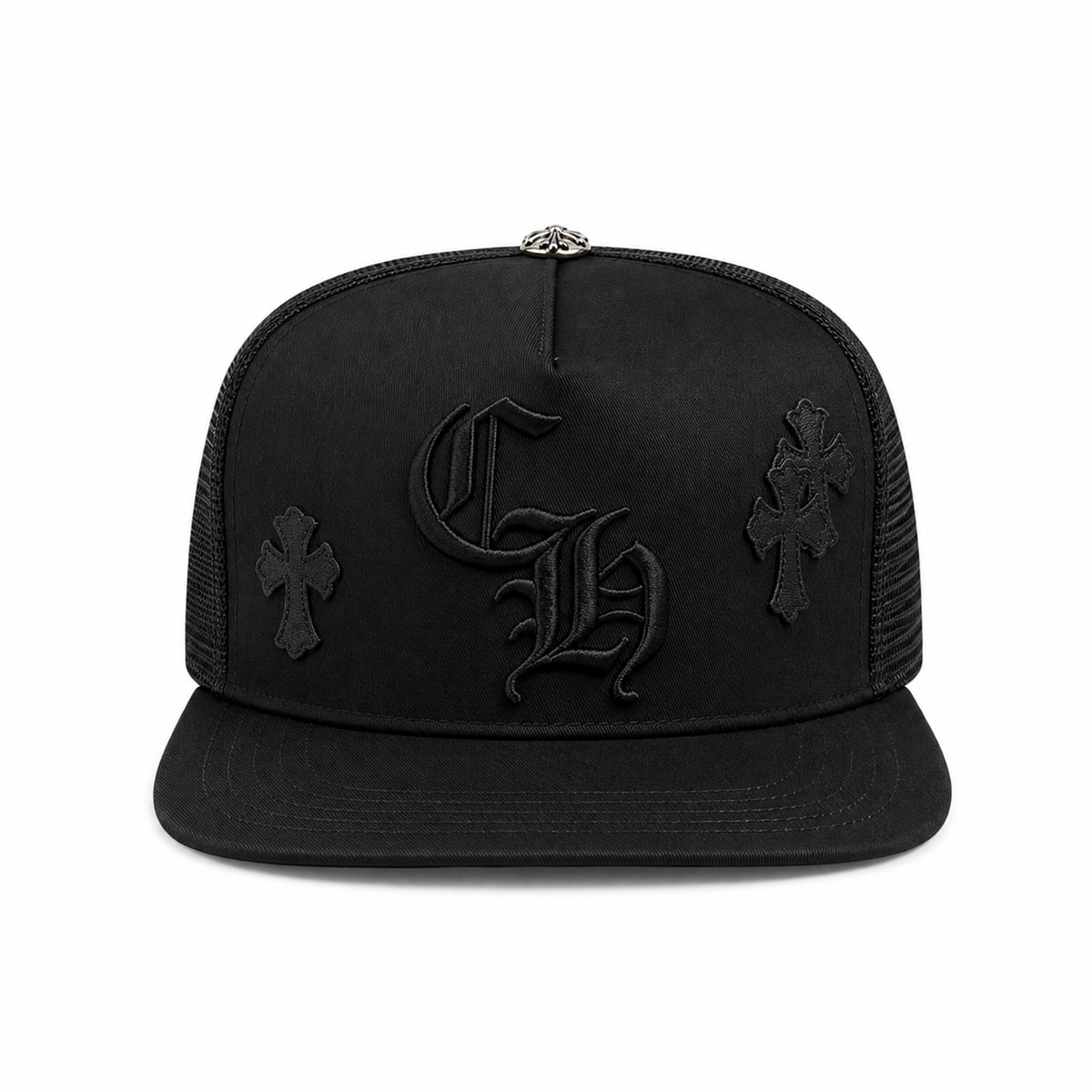 Chrome hearts Cross Patch Caps