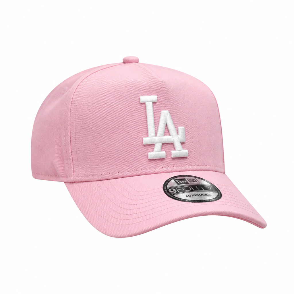 Los Angeles Dodgers basic pink 9Forty Snapback
