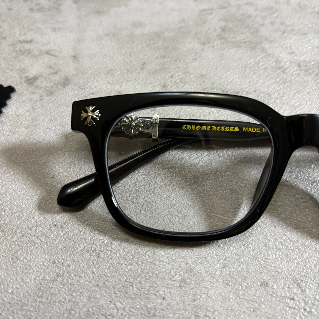 Chrome Hearts Glasses Black
