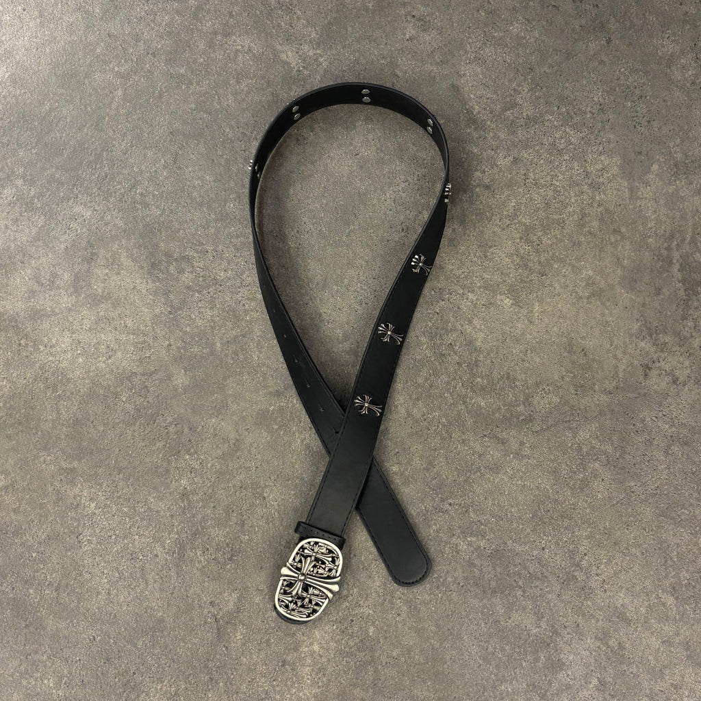 Chrome hearts cross belt