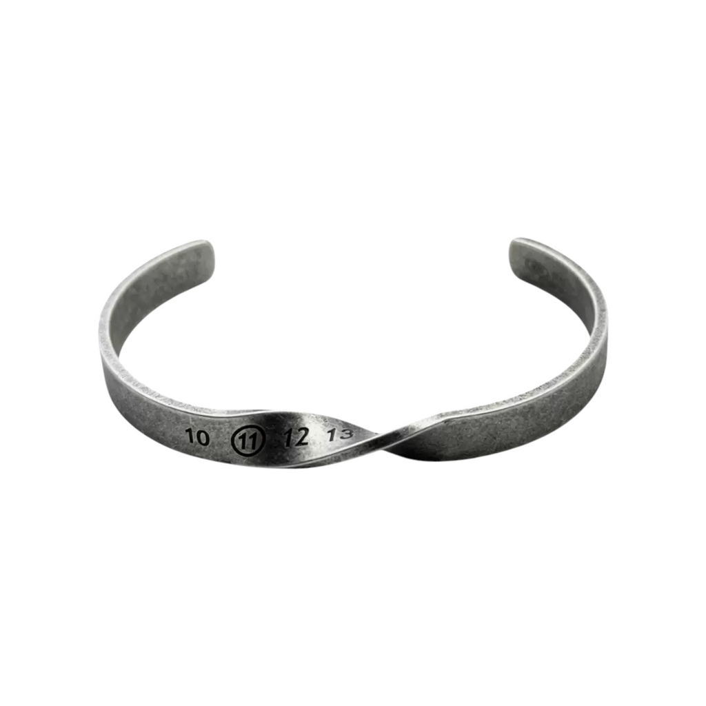 Maison Margiela twisted number bracelet
