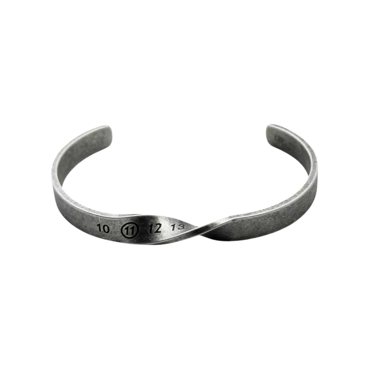 Maison Margiela twisted number bracelet